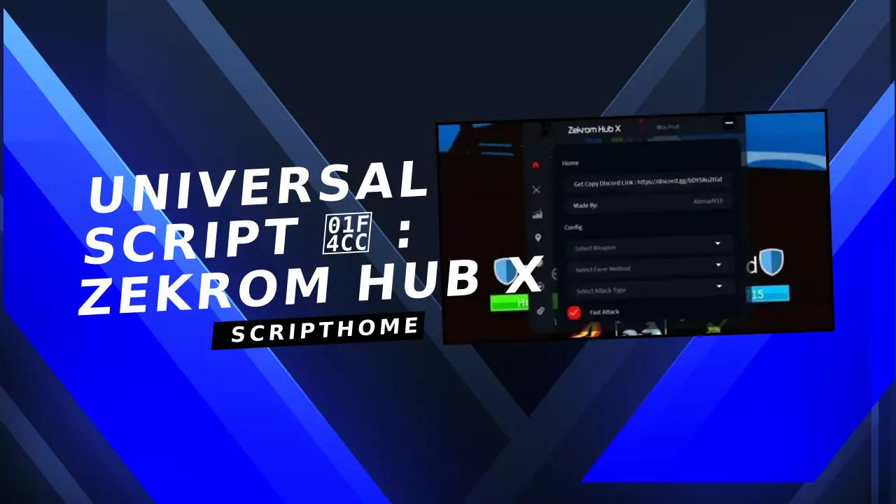 Universal Script 📌 : Zekrom Hub X thumbnail image