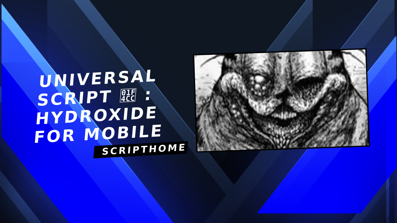 Universal Script 📌 : hydroxide for mobile thumbnail image