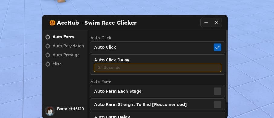 Swim Race Clicker: Auto Craft All, Auto Prestige thumbnail image