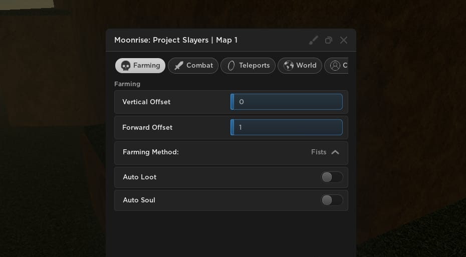 Project Slayers: NPC Farm, Boss Farm, Modify Walkspeed thumbnail image