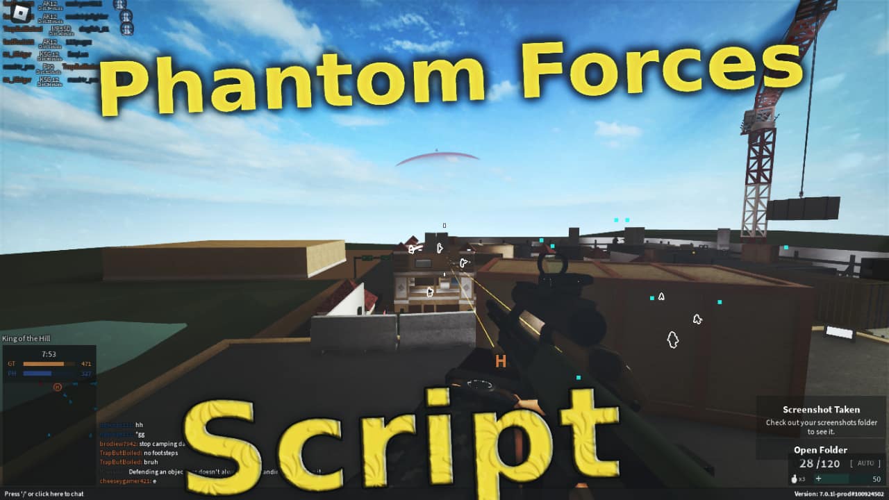 Phantom Forces Script thumbnail image