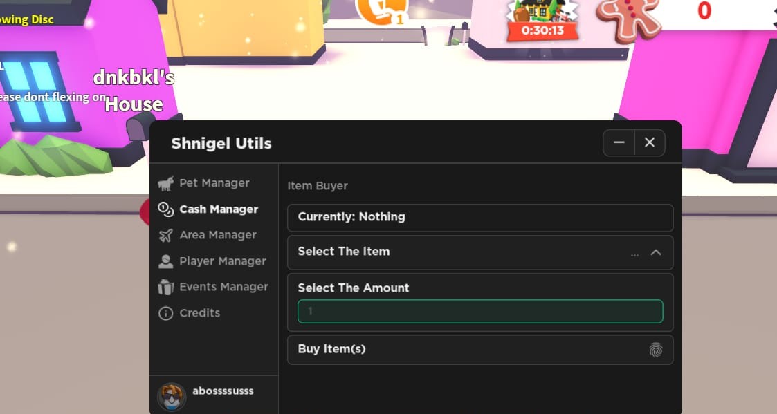 Adopt Me: Pet Manager, Cash Manager, Event Manager thumbnail image