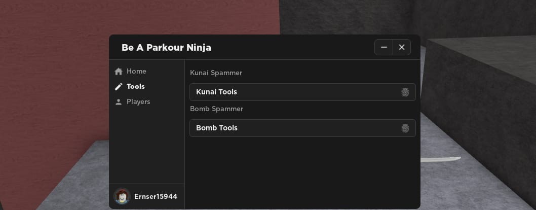 Be A Parkour Ninja: Kunai Tools, Bomb Tools, Hitbox thumbnail image