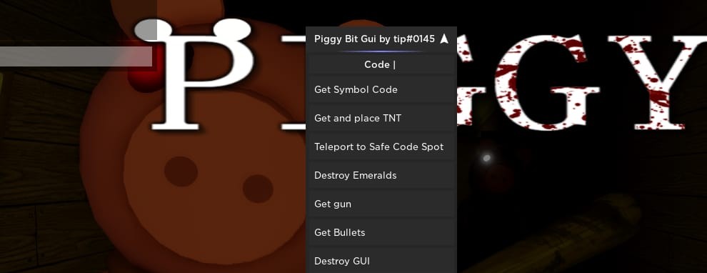 Piggy: Get Gun, Get Bullets, Teleport to Safe Code Spot thumbnail image