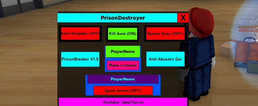 Prison Life: Kill Aura, Auto Respawn, Prison Breaker thumbnail image