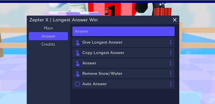 Longest Answer Wins: Give Longest Answer, Copy Longest Answer, Answer thumbnail image