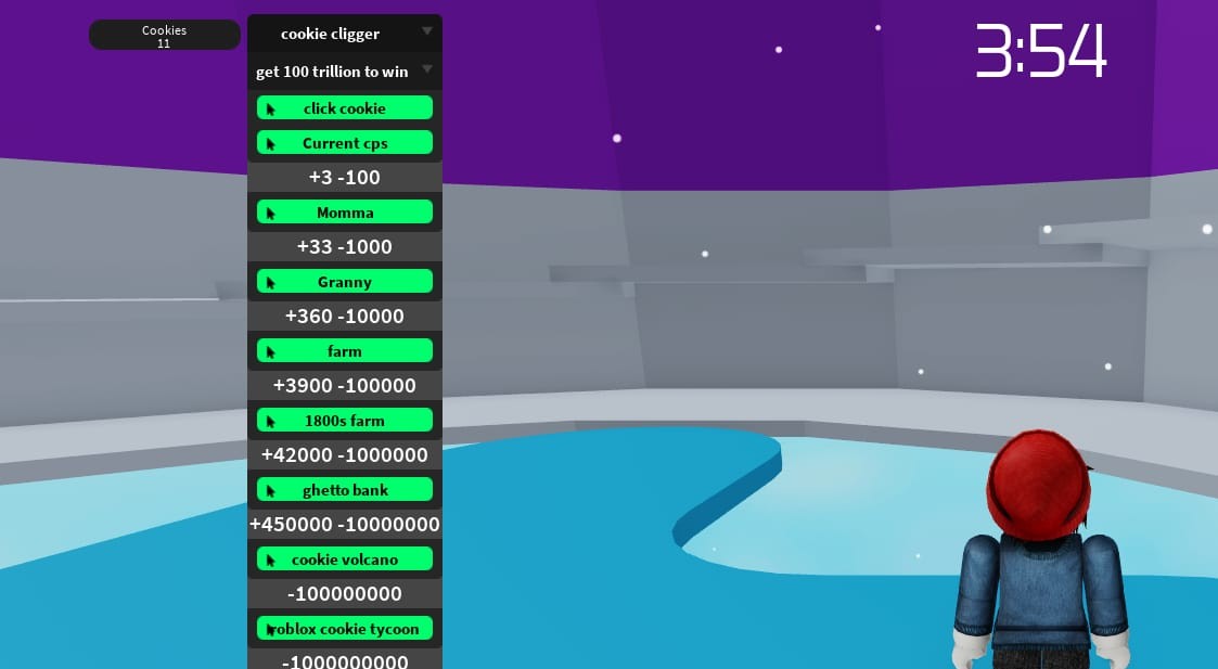 Universal Play Cookie Clicker In roblox thumbnail image
