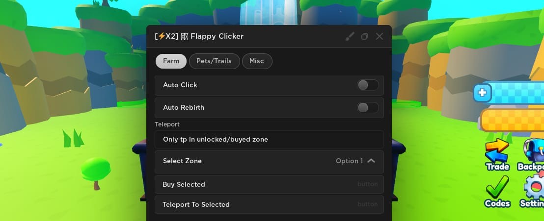 Flappy Clicker: Auto Farm thumbnail image