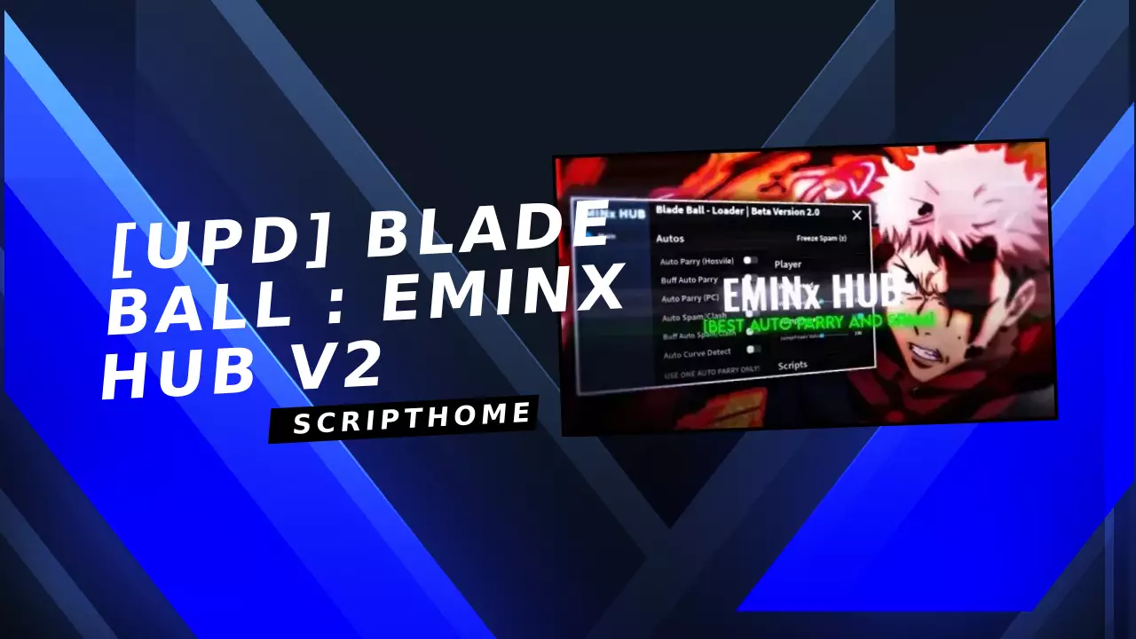 [UPD] Blade Ball : EMINx Hub V2 thumbnail image