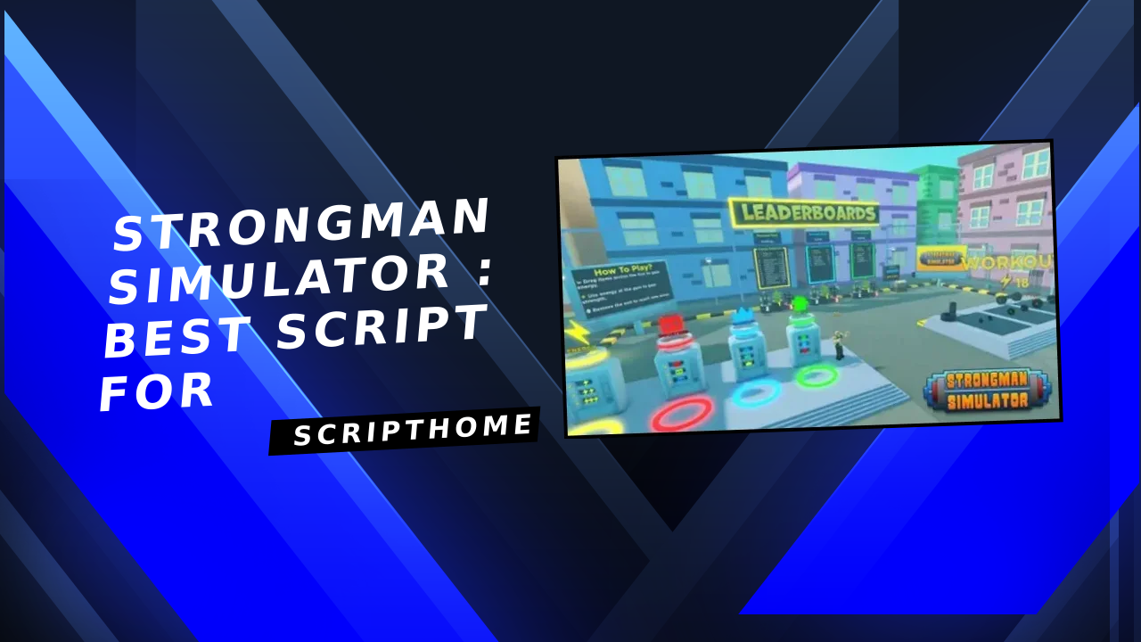 Strongman Simulator : best script for thumbnail image