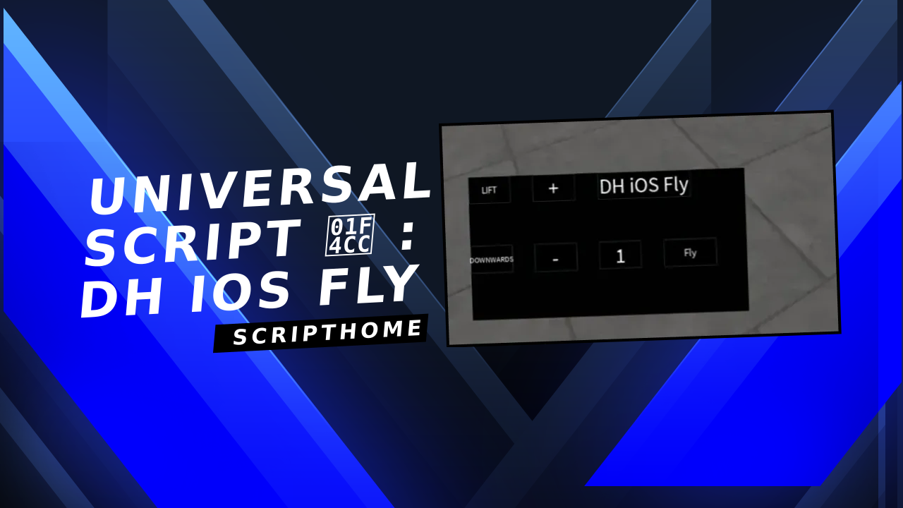 Universal Script 📌 : Dh ios fly thumbnail image