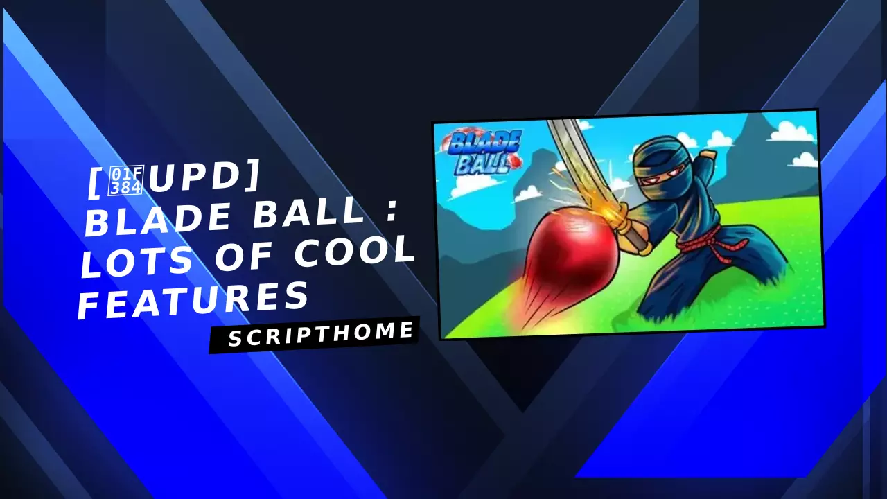 [🎄UPD] Blade Ball : Lots of cool features thumbnail image