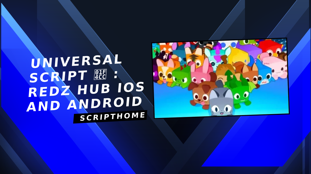 Universal Script 📌 : Redz Hub iOS and Android thumbnail image