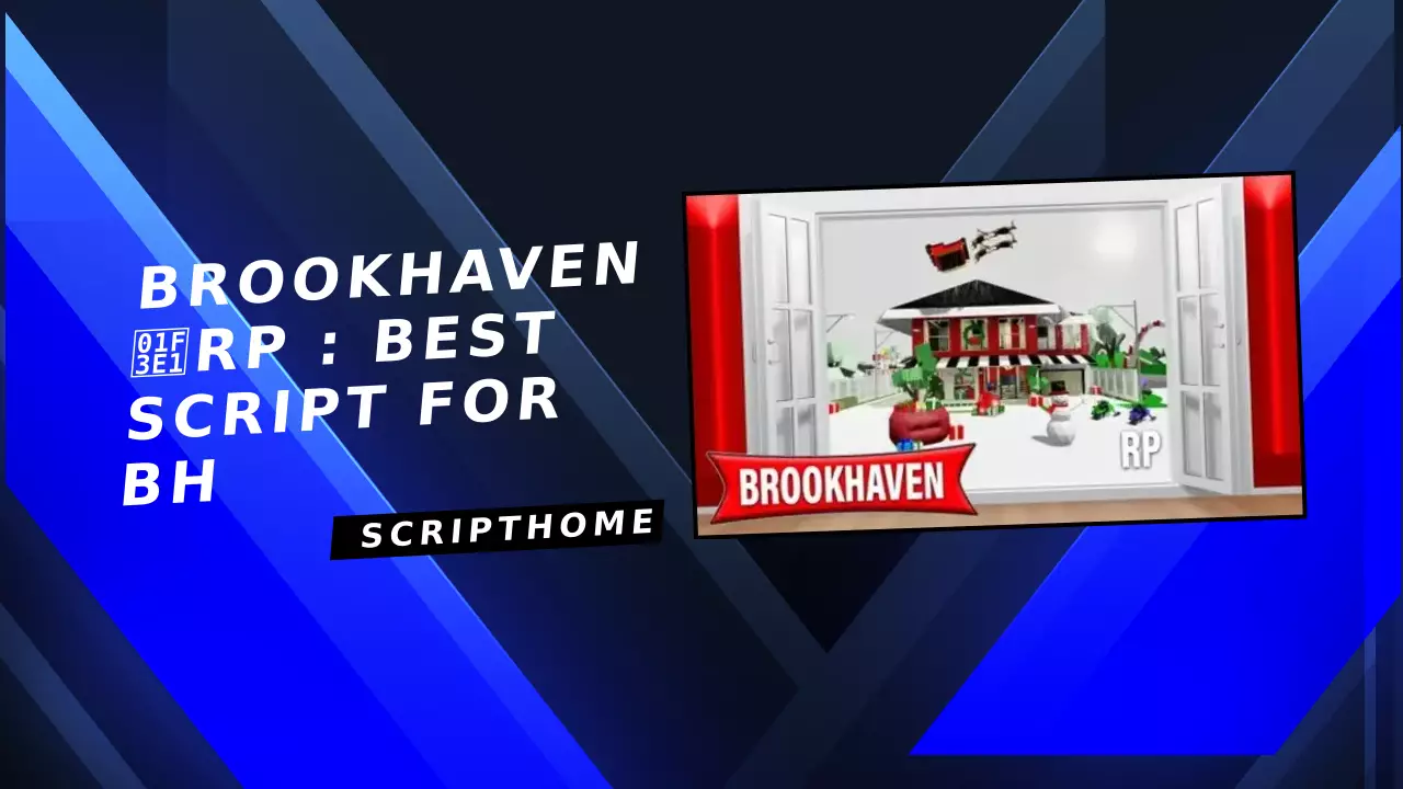 Brookhaven 🏡RP : BEST SCRIPT FOR BH thumbnail image