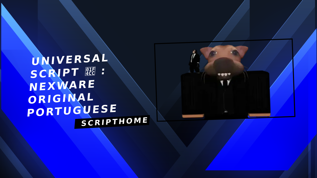 Universal Script 📌 : Nexware ORIGINAL PORTUGUESE thumbnail image
