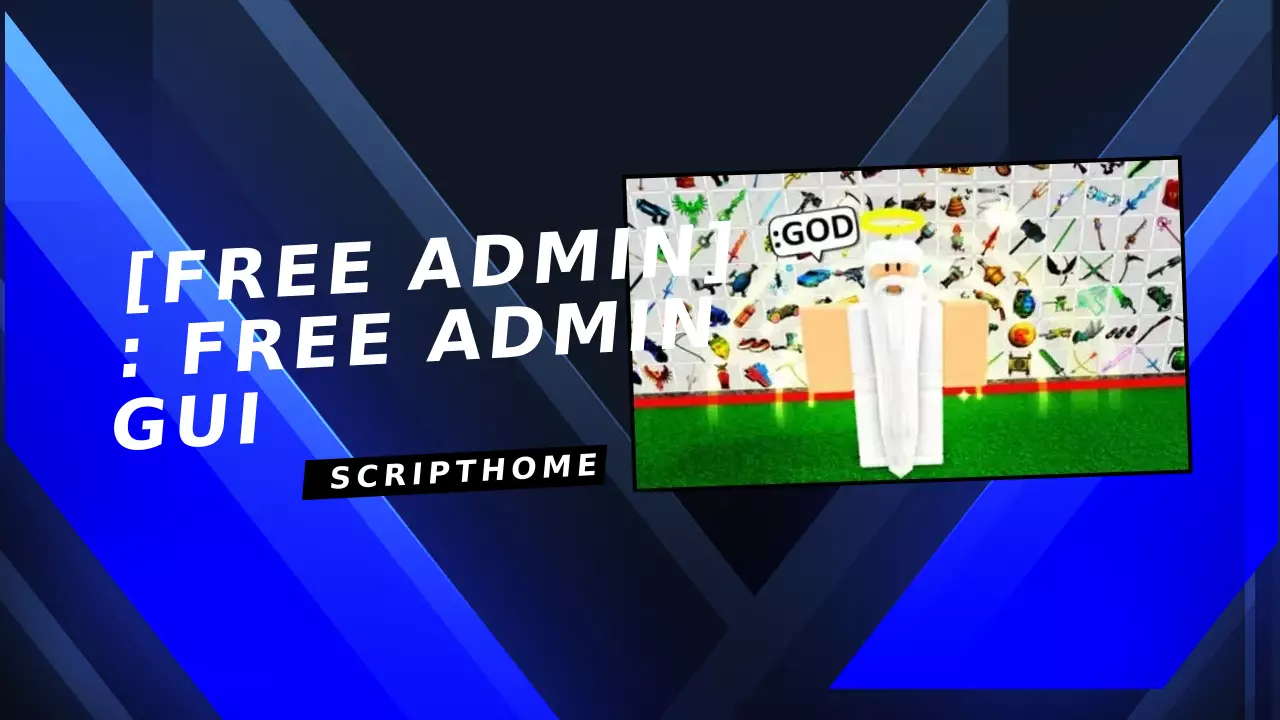 [FREE ADMIN] : Free admin GUI thumbnail image