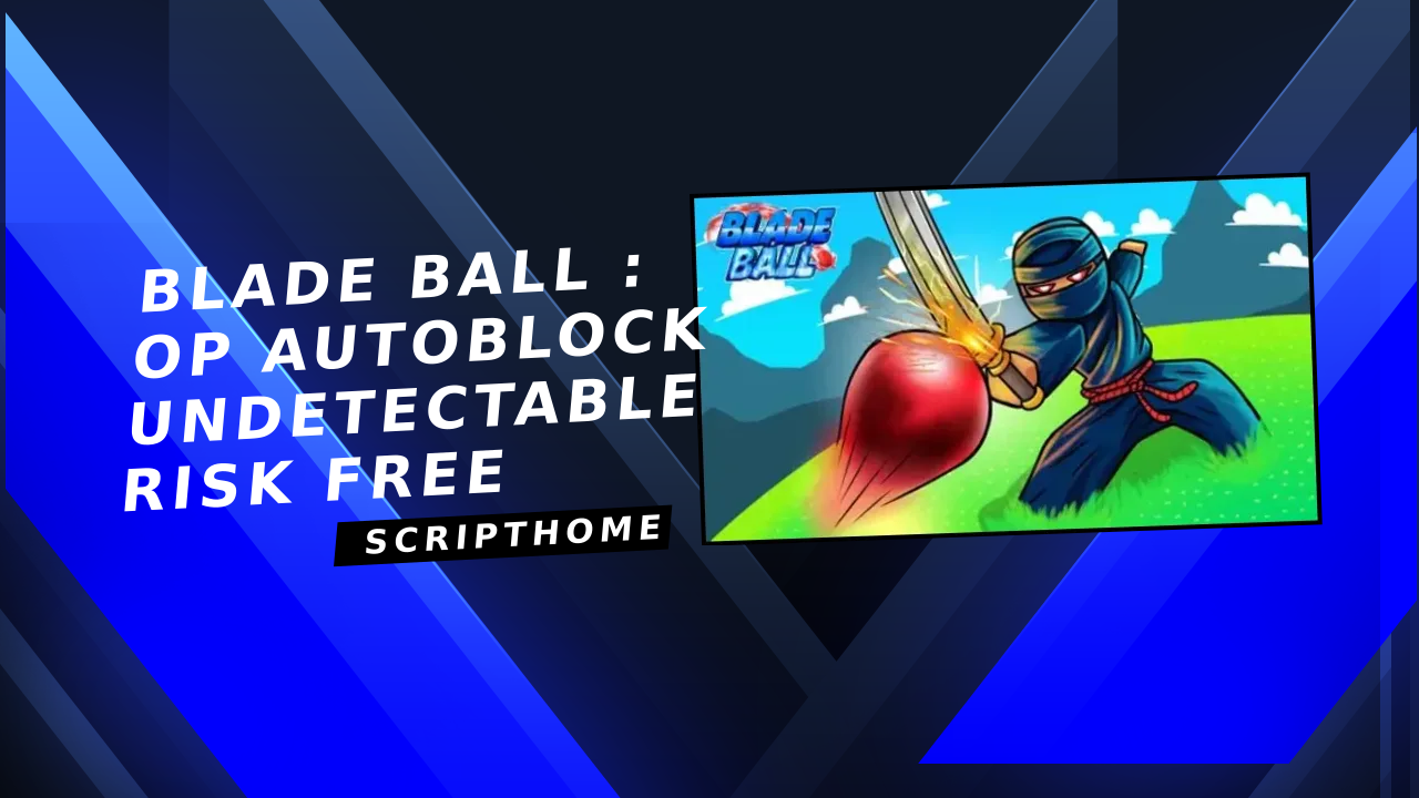 Blade Ball : OP AutoBlock UNDETECTABLE RISK FREE thumbnail image