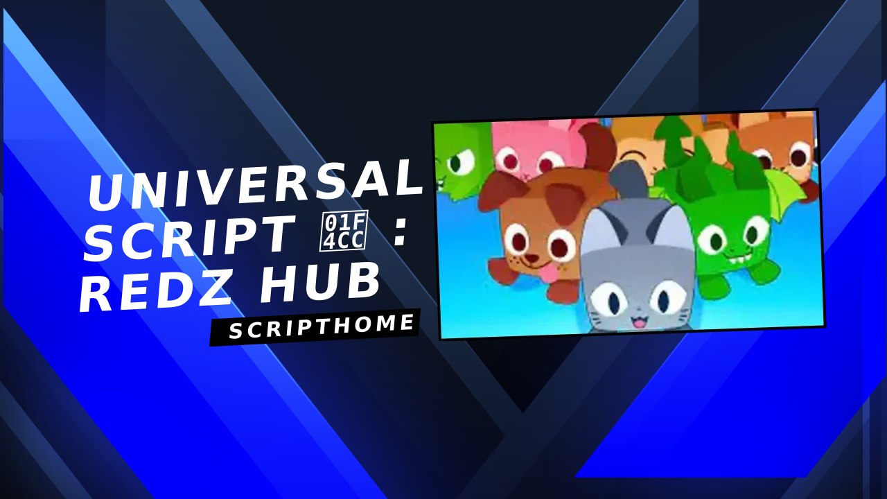Universal Script 📌 : REDz hub thumbnail image