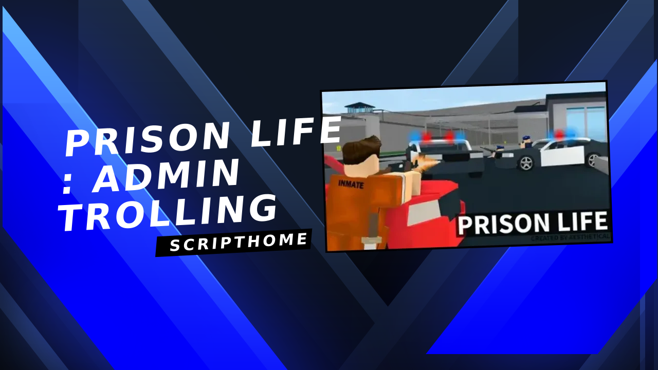 Prison Life : Admin Trolling thumbnail image