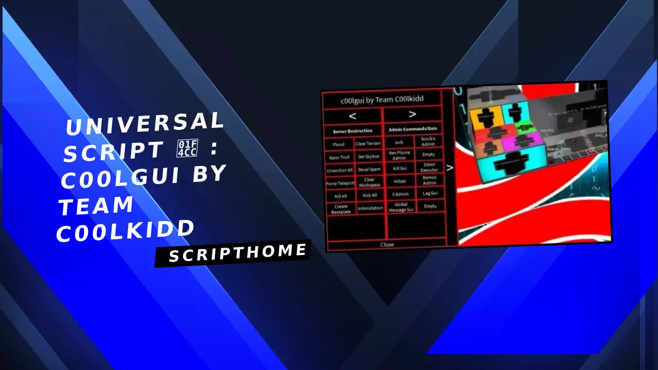 Universal Script 📌 : C00lgui by team c00lkidd thumbnail image