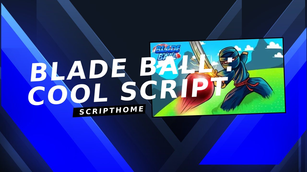 Blade Ball : Cool script thumbnail image