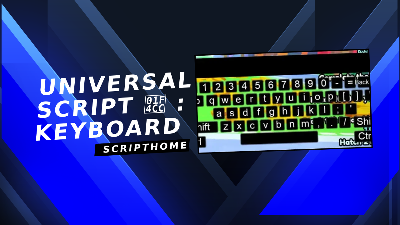 Universal Script 📌 : Keyboard thumbnail image