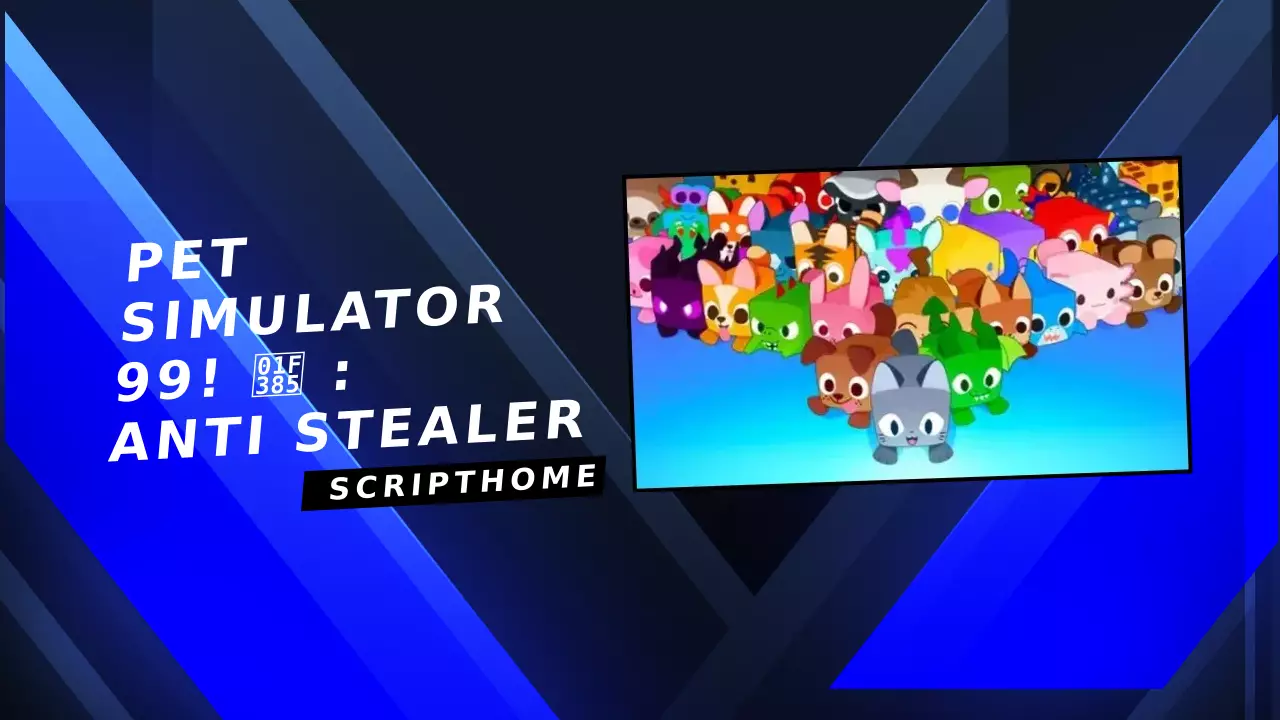 Pet Simulator 99! 🎅 : Anti Stealer thumbnail image