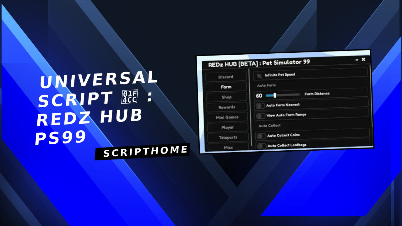 Universal Script 📌 : REDz HUB PS99 thumbnail image