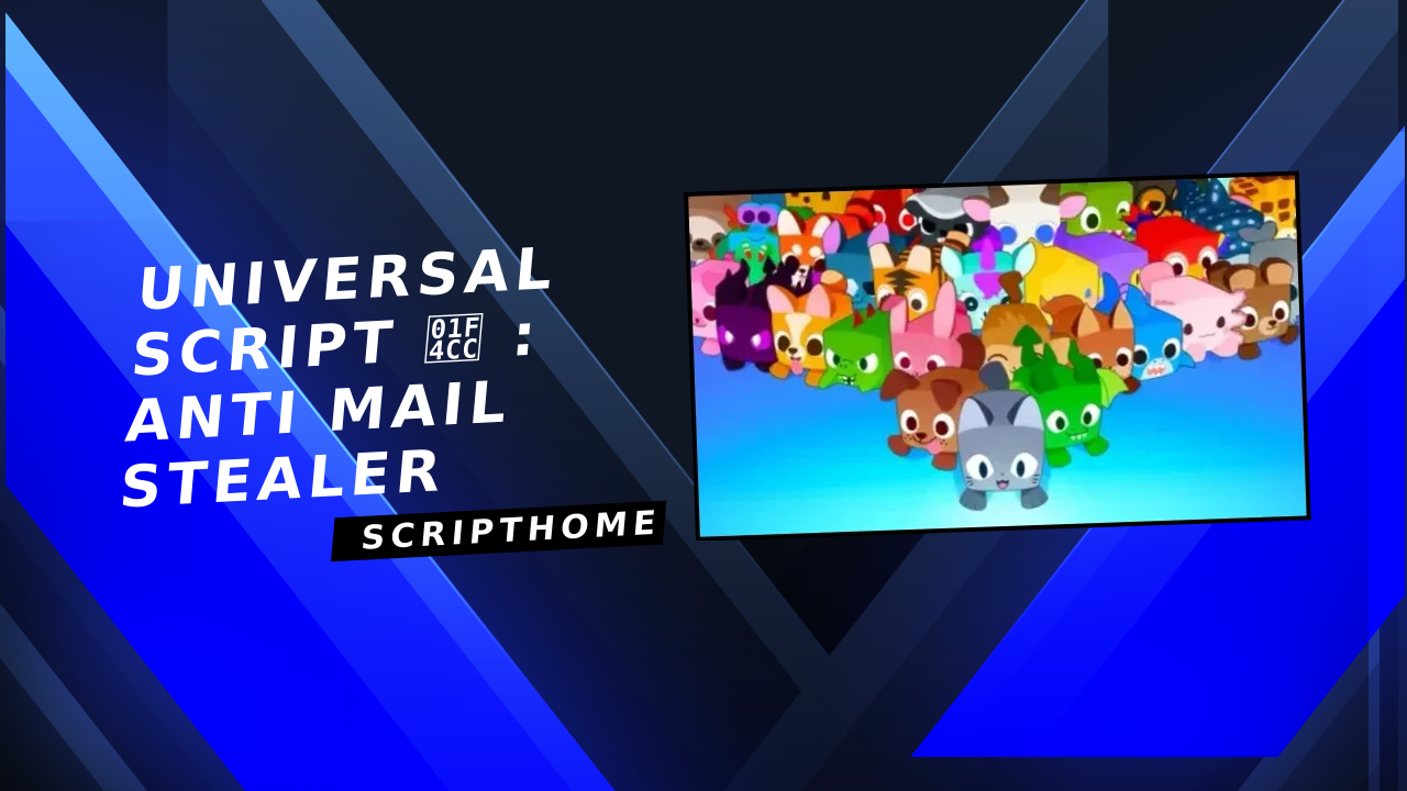 Universal Script 📌 : Anti Mail stealer thumbnail image