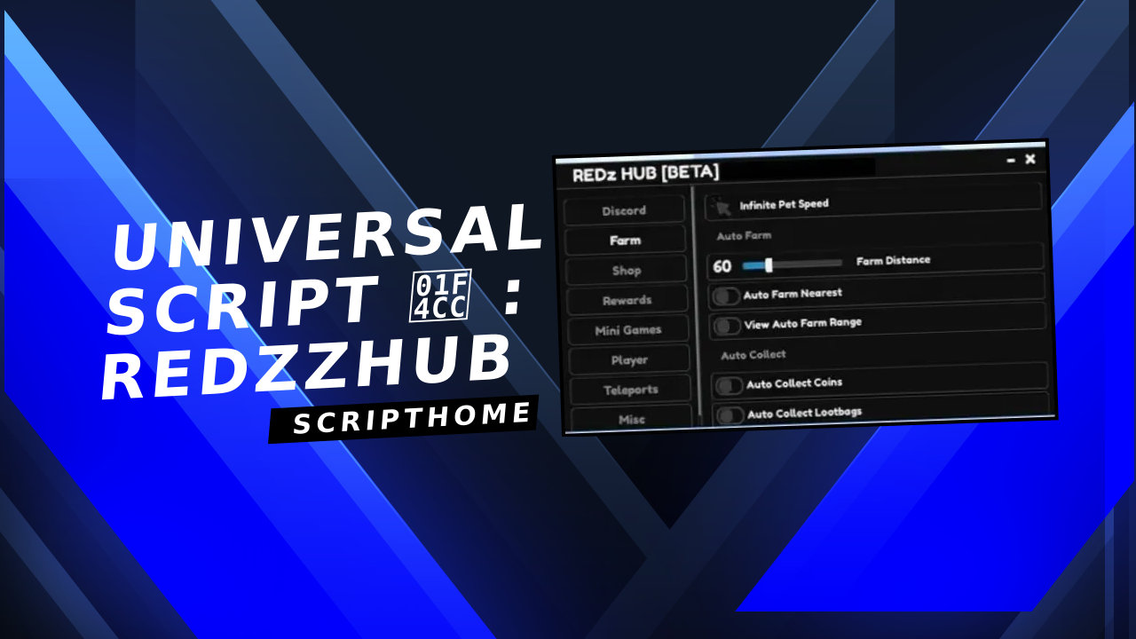 Universal Script 📌 : RedzzHub thumbnail image