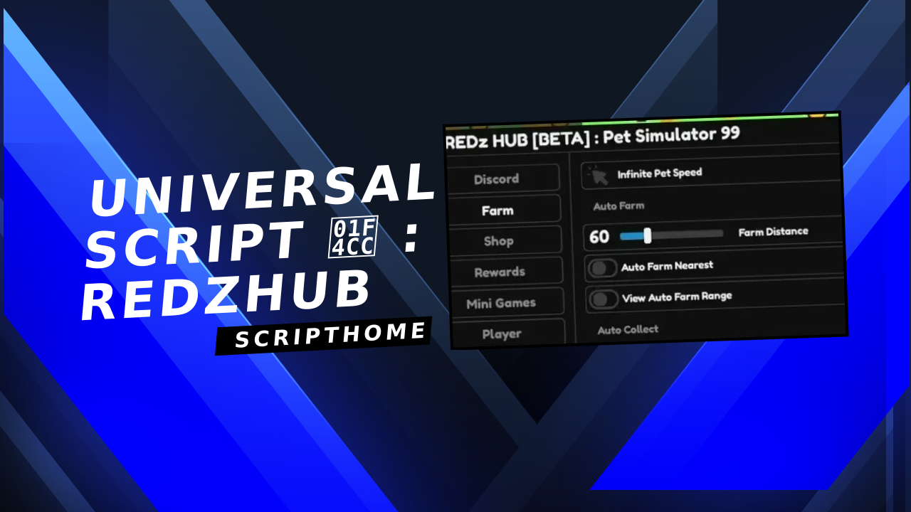 Universal Script 📌 : RedzHub thumbnail image