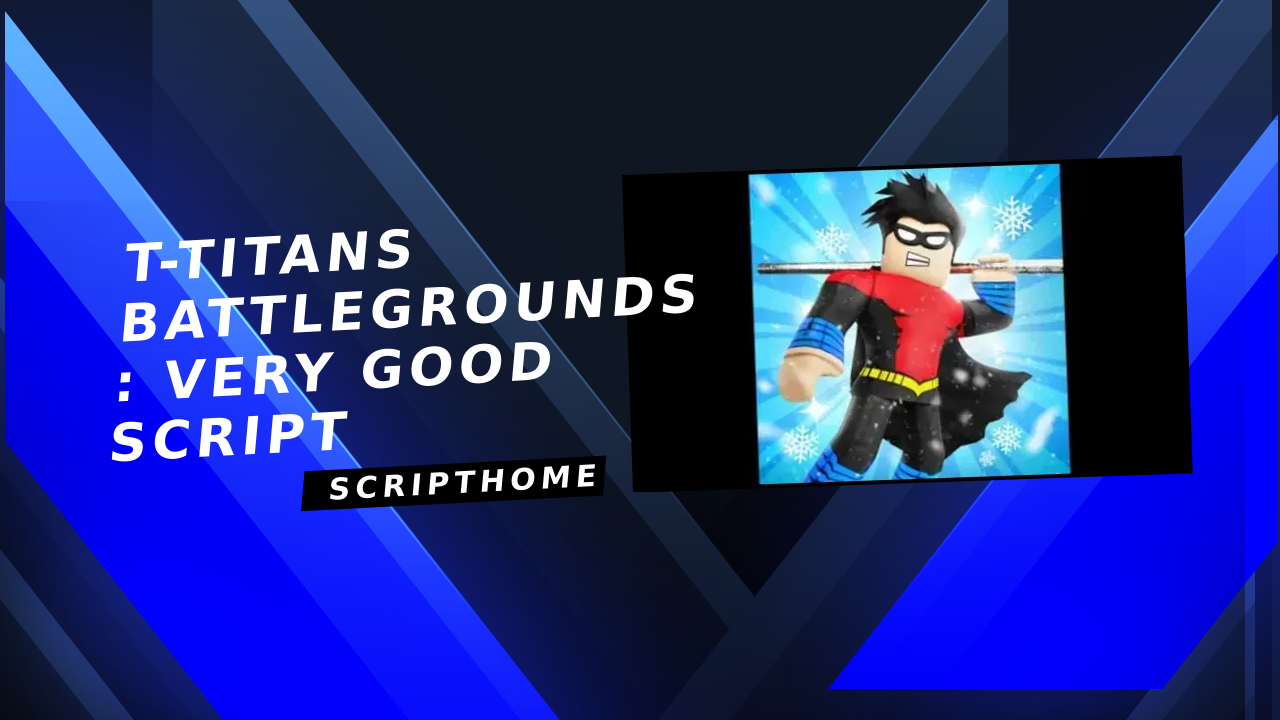 T-Titans Battlegrounds : Very good script thumbnail image