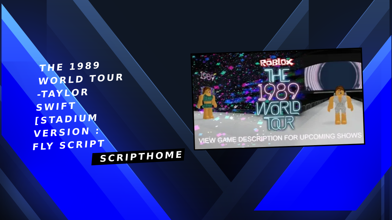 The 1989 World Tour -Taylor Swift [Stadium Version : Fly  script thumbnail image