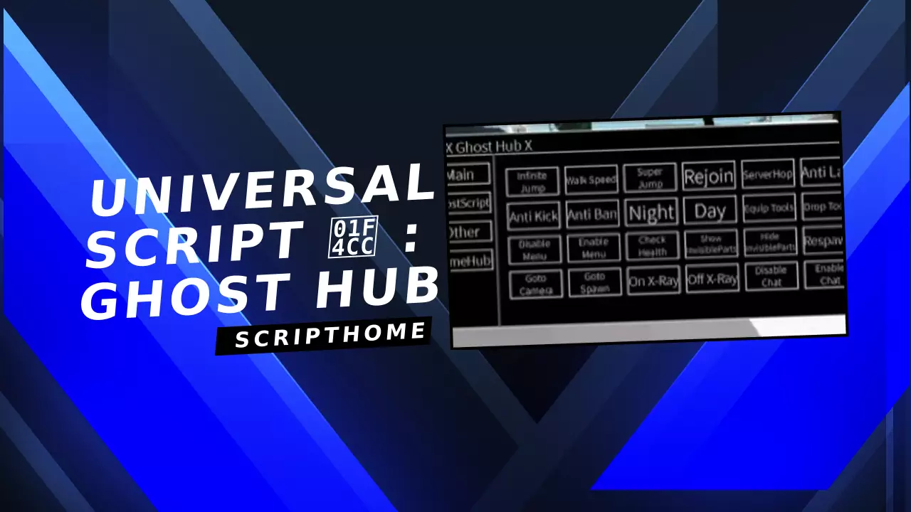 Universal Script 📌 : Ghost Hub thumbnail image