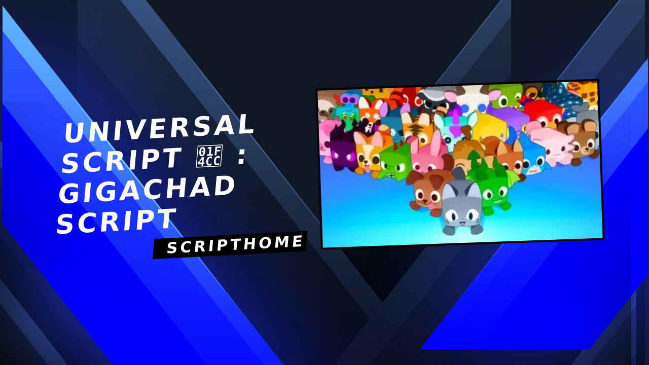 Universal Script 📌 : gigachad script thumbnail image