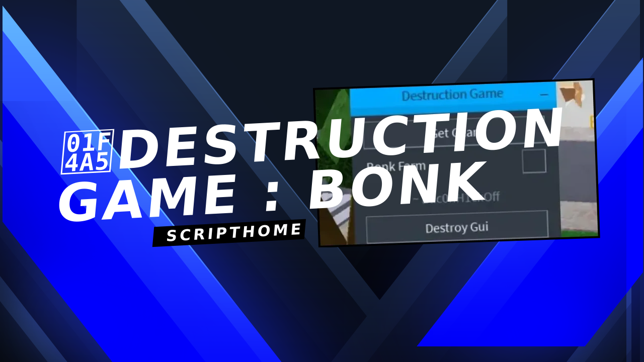 💥Destruction Game : Bonk thumbnail image