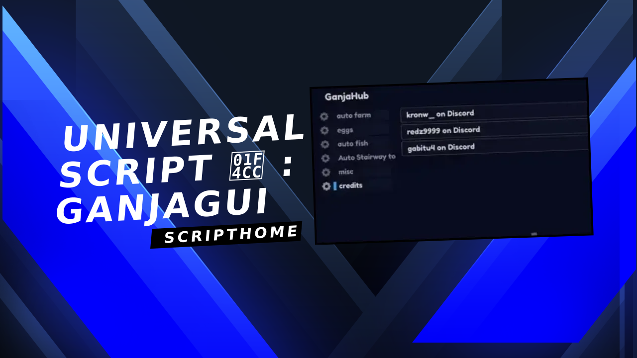 Universal Script 📌 : GanjaGui thumbnail image