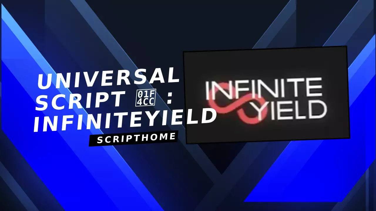 Universal Script 📌 : Infiniteyield thumbnail image