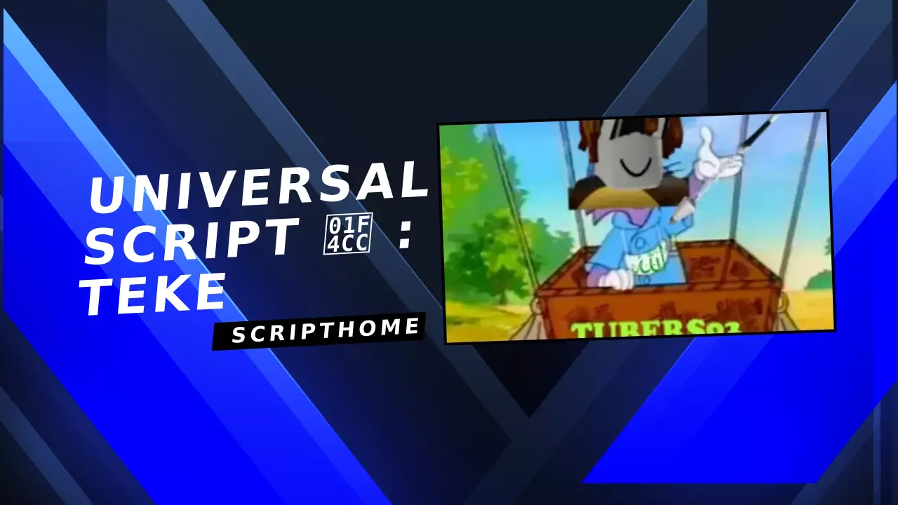 Universal Script 📌 : teke thumbnail image