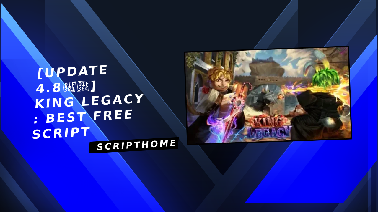[UPDATE 4.8🎃🍬] King Legacy : Best Free Script thumbnail image