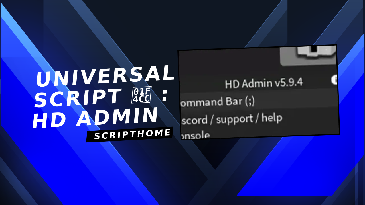 Universal Script 📌 : HD Admin thumbnail image