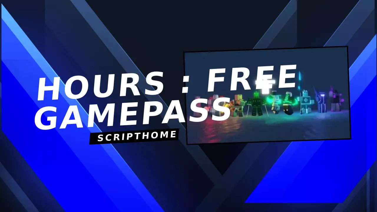 HOURS : Free gamepass thumbnail image