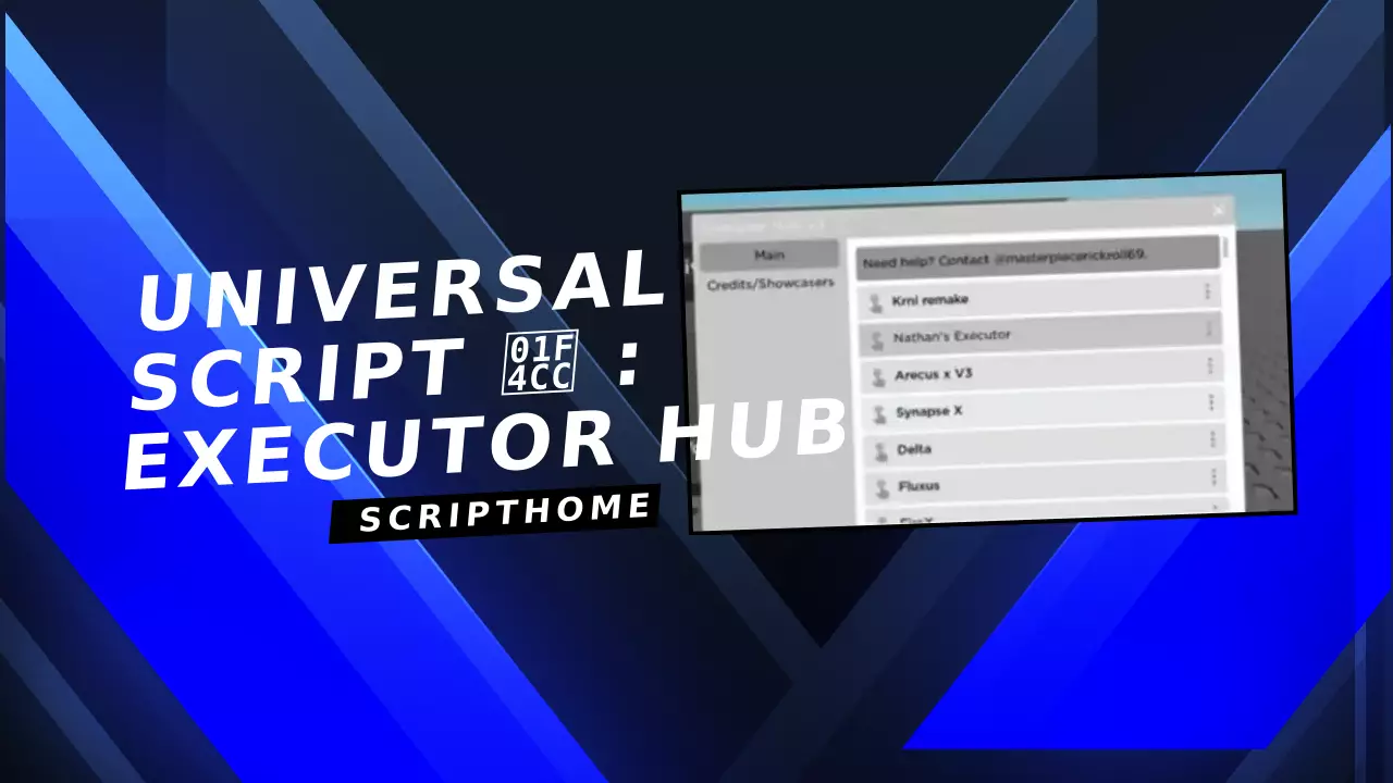 Universal Script 📌 : Executor Hub thumbnail image
