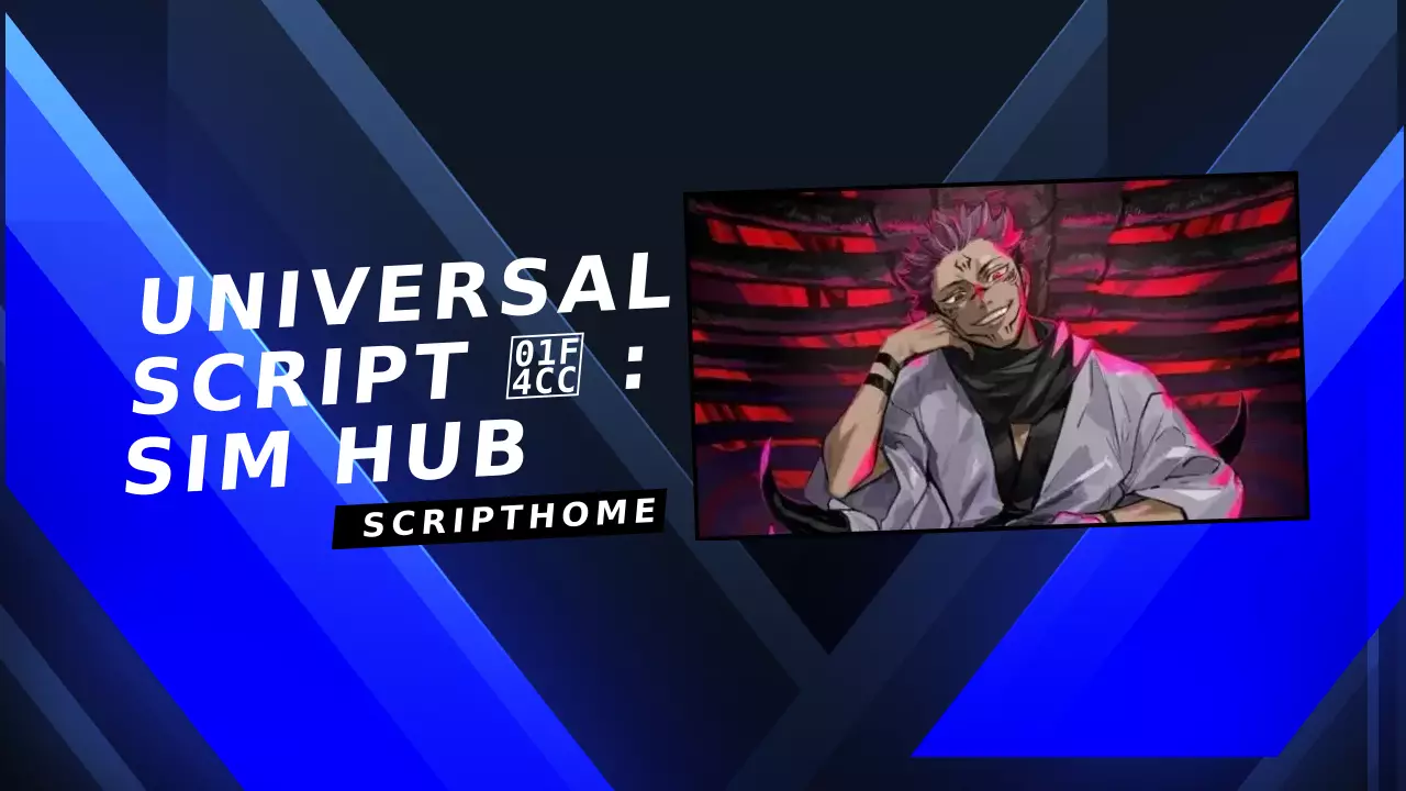 Universal Script 📌 : sim hub thumbnail image