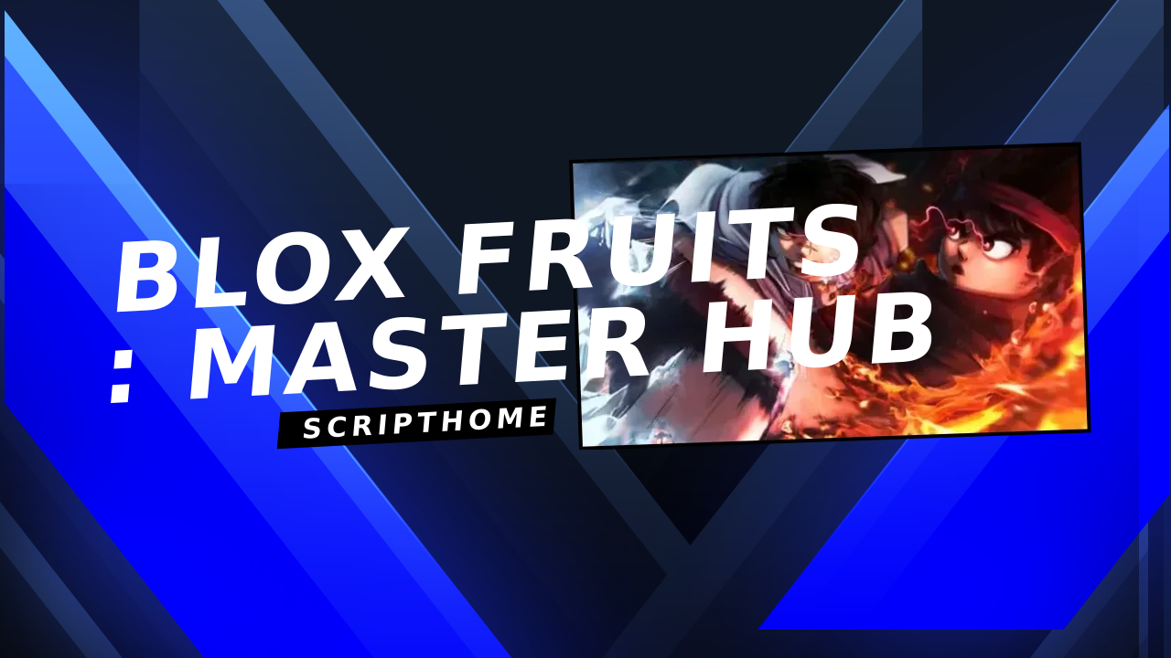 Blox Fruits : master hub thumbnail image