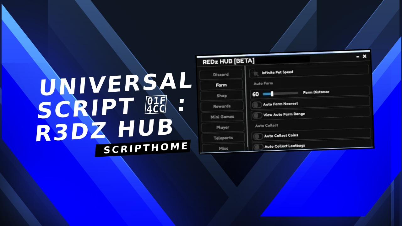 Universal Script 📌 : R3Dz HUB thumbnail image