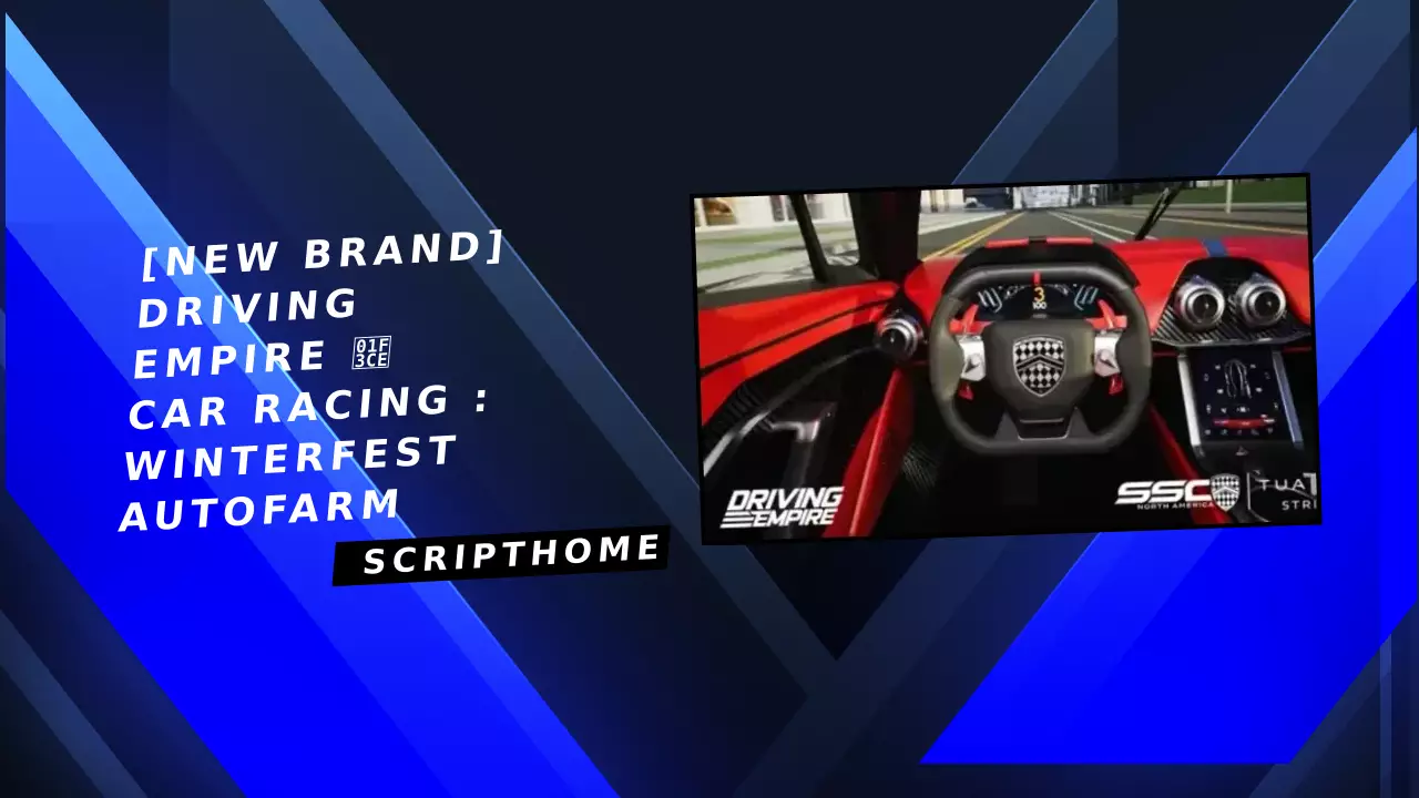 [NEW BRAND] Driving Empire 🏎️ Car Racing : WINTERFEST AUTOFARM thumbnail image