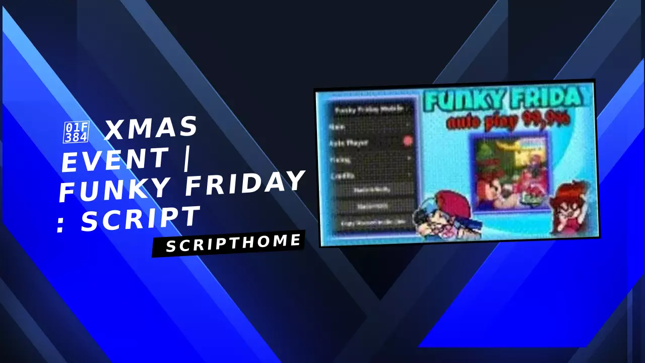 🎄 XMAS Event | Funky Friday : Script thumbnail image