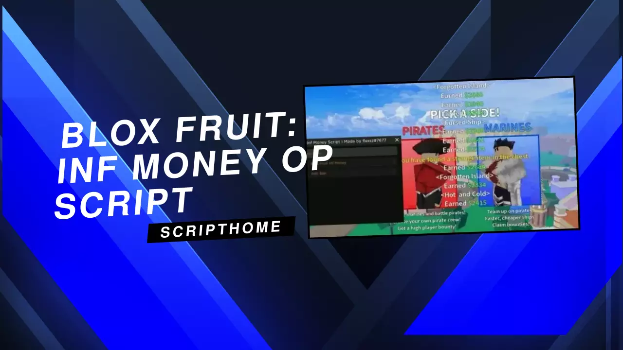 Blox Fruit: Inf Money OP Script thumbnail image