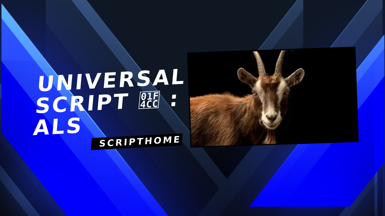Universal Script 📌 : Als thumbnail image